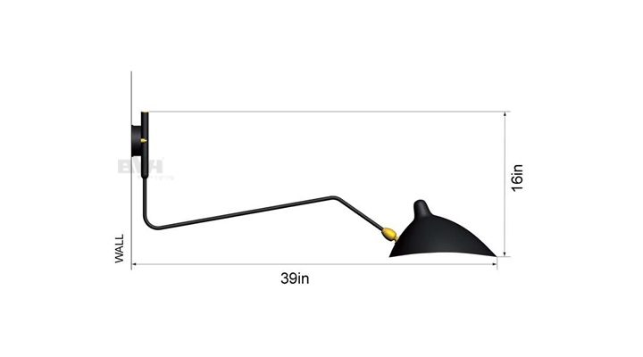 BVH博威灯饰 One-Arm Wall Sconce 昆虫系列单头壁灯